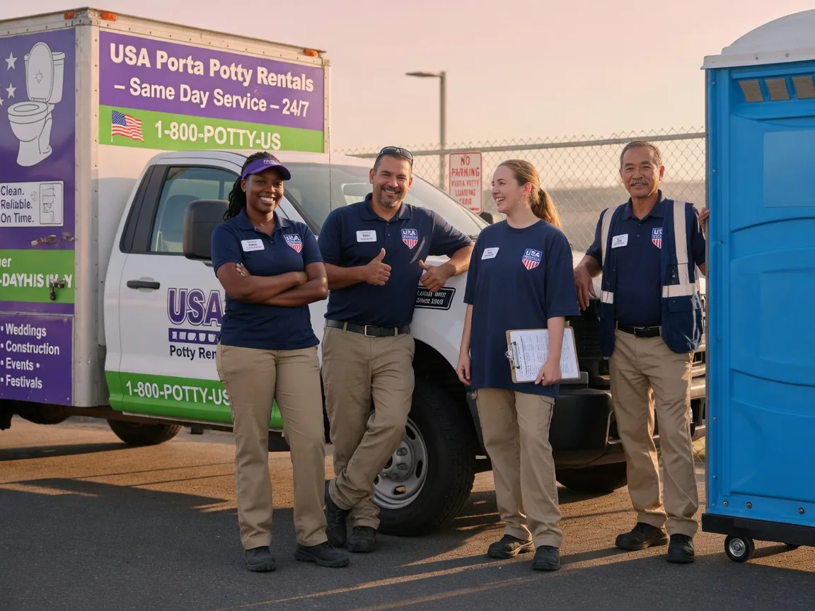Porta Potty Rental company in Lincoln, ME