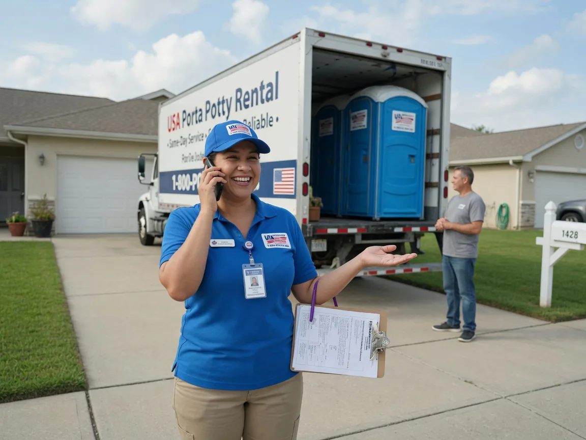 Portable Toilet Rental Lincoln, ME FAQs